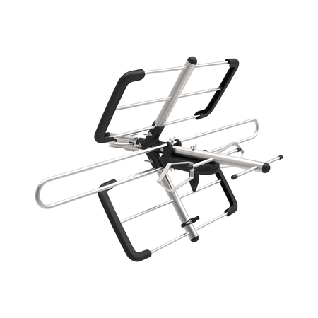 DVB-T2 Spacetronik EOS Combo Schwarz Aktiv-Antenne - zdjęcie 2
