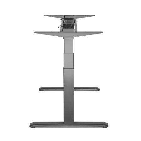 Elektryczny stelaż biurka sterowany smartfonem (Tuya Smart) Spacetronik SPE-235G szary OUTLET