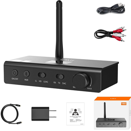 Nadajnik i odbiornik Bluetooth RX/TX z LDAC 1Mii DS700