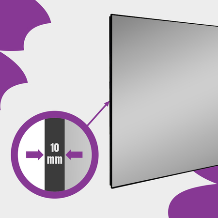 Zestaw 100" PRS-F04 + SPA-P02B + SPH-W32 + klawiatura/mysz