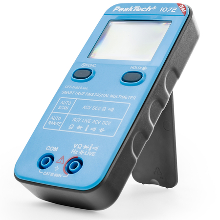 PeakTech P 1072 Smart Multimetr Cyfrowy 600V AC DC - zdjęcie 2