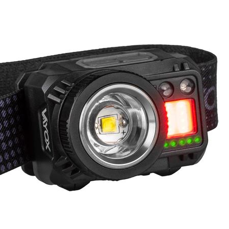 Latarka czołowa XPG3 6W czujnik ruchu VAYOX VA0098 - zdjęcie 2