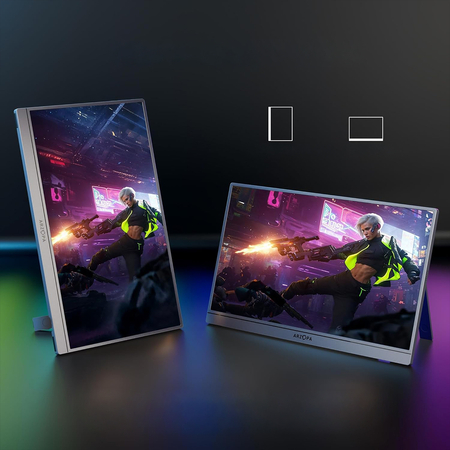 Monitor gamingowy ARZOPA Z3FC 16.1" 2.5K QHD - zdjęcie 2