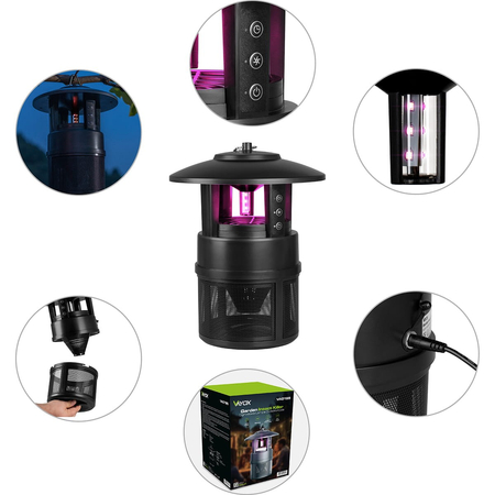 Stehende/hängende 5W UV-Insektenlampe VAYOX VA0195