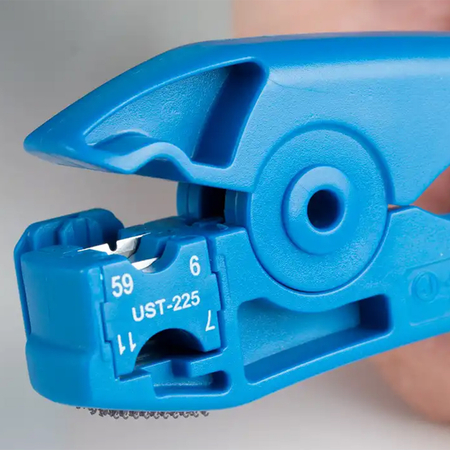 JONARD TOOLS UST-125 COAX Abisolierzange - zdjęcie 2