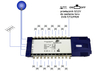 Spacetronik Pro Serie MS-0524PL 5/24 Multischalter