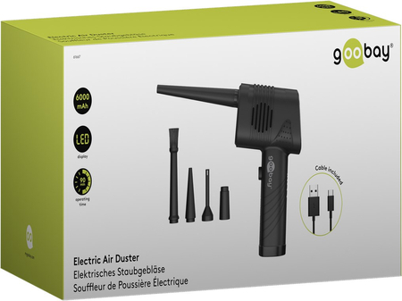 Goobay wiederaufladbare aufblasbare Pumpe + Tipps