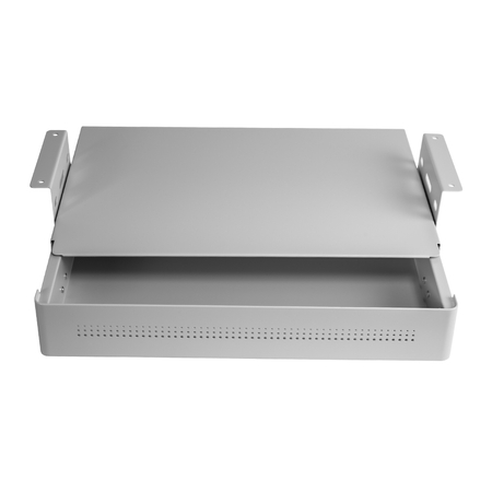 Szuflada pod biurko USB Spacetronik SPB144 Szara