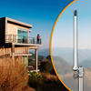 Antena LTE SISO Poynting OMNI-121 SMA 8m