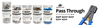 Durchgangs-Crimpzange RJ45/RJ12/RJ11 PT-CT01