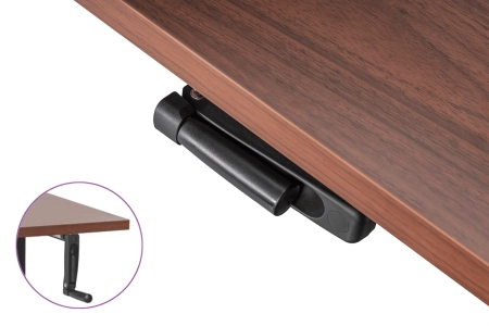 Stelaż manualny z regulacją wysokości SPE110MG