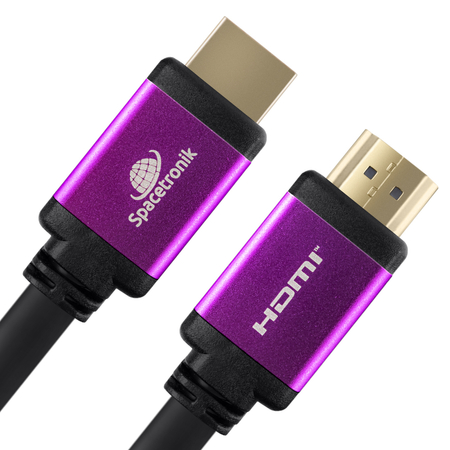 UHS HDMI 2.1 8K Kabel Spacetronik SH-SPR005 05m - zdjęcie 2