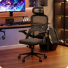 Wygodne krzesło biurowe, ergonomiczne do biurka Spacetronik DORIS 10