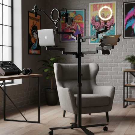 Profesjonalny Statyw do Transmisji na Żywo SPPC102B