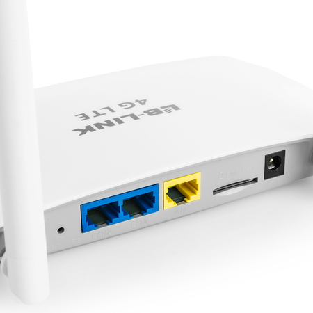 Router WiFi na Kartę SIM 4G LTE 300Mbps WAN LB-Link BL-CPE450EU