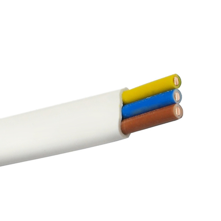 Elektrisches Flachkabel YDYpżo 3x25 450/750V