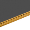 Spacetronik Schreibtisch/Tischplatte 140x80 grau