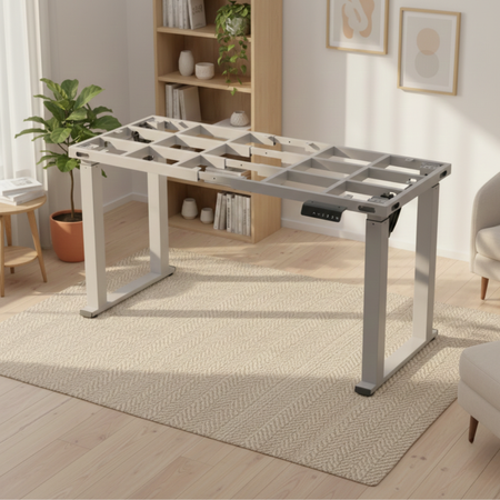 Stelaż biurka elektrycznego SPE426G 4 nogi 71–118 cm - zdjęcie 2