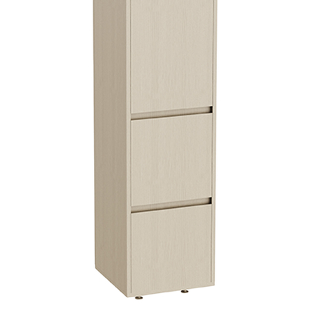 Szafka z 3 półkami 198cm Spacetronik SPE-PODF02
