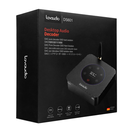 DS601 DAC Audiowandler mit Bluetooth