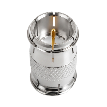 Übergang F-Stecker auf F-Stecker "schnell" TV-FF03 1St - zdjęcie 2
