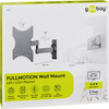 Uchwyt TV Goobay BASIC FULLMOTION S 23"-42" do 15kg