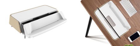 Organizer na biurko Spacetronik SPP-UVC
