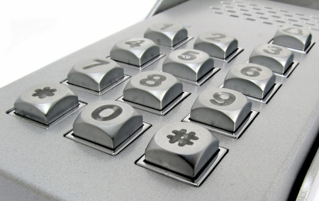 Stacja bramowa jednoabonentowa S50D