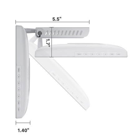 Sylvox 15.6” Smart TV (2024) do kuchni Google TV - zdjęcie 2