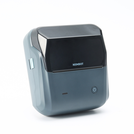 Niimbot D110 blauer Etikettendrucker - zdjęcie 2