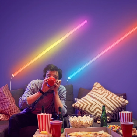 Lampa modułowa naścienna LED LED RGB WIFI 240 cm GLOW Wall