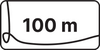 100m