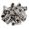 Wtyk F nakręcany Big Nut 7.3mm/20mm Spacetronik TV-FT05 - 100szt