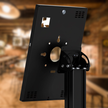 Antykradzieżowa Obudowa na Tablet SPB012B_M iPad/Samsung VESA 12.4"-13"