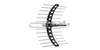 DVB-T2 Spacetronik Ares-Breitbandantenne
