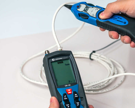 Kabeldetektor-Mapper CCTV COAX LAN CM-100