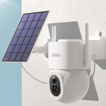 Tuya Aosu SL-C9L Solar-Außenkamera - zdjęcie 2