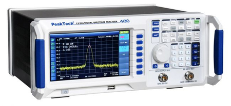 PeakTech 4130 15 GHz digitaler Spektrumanalysator - zdjęcie 2