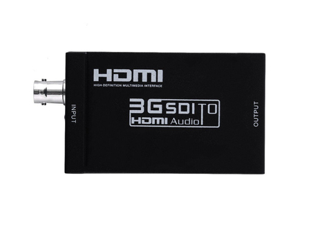 Konwerter 3G HD SDI na HDMI Spacetronik SPH-SDI3GI2 - zdjęcie 2