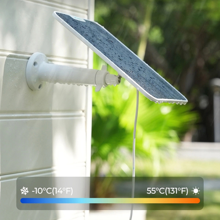 Panel solarny 6W do zewnętrznych kamer LTE i Wi-Fi Reolink 2 biały