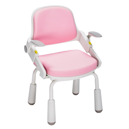 Zestaw biurko elektryczne z krzesłem dla dziewczynki – Spacetronik SPE-X112P