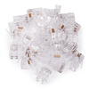 RJ45 Kat.6 UTP Durchgangsstecker PT-RJ456UT-1 25St