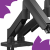 Uchwyt na monitor SPAE121