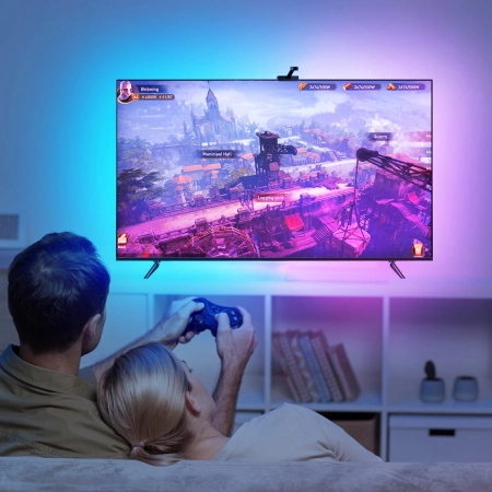 Inteligentna taśma LED RGB do TV GLOW Strip WiFi - zdjęcie 2