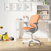 Ergonomiczne krzesło dziecięce do biurka pomarańczowe Spacetronik XD SPC-XD02O