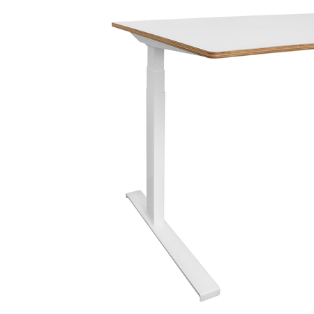 Ergonomiczne biurko 160x80 Vegard Spacetronik SPE-P253WW