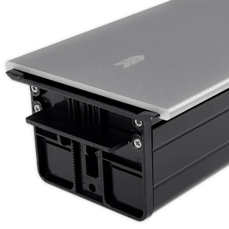 Wytrzymały uchwyt do 2 monitorów VESA 17”-35” Spacetronik SPA-S120B z wejściami USB OUTLET