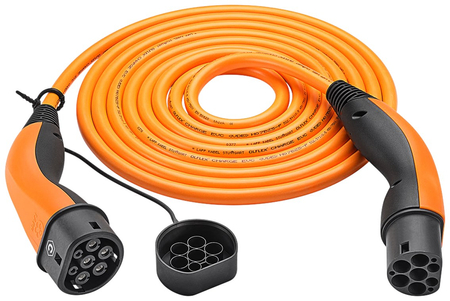 EV-Kabel HELIX Typ 2 LAPP 11kW 20A orange 5m - zdjęcie 2