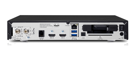VU+ UNO 4K SE SAT DUAL DVB-S2X FBC - zdjęcie 2