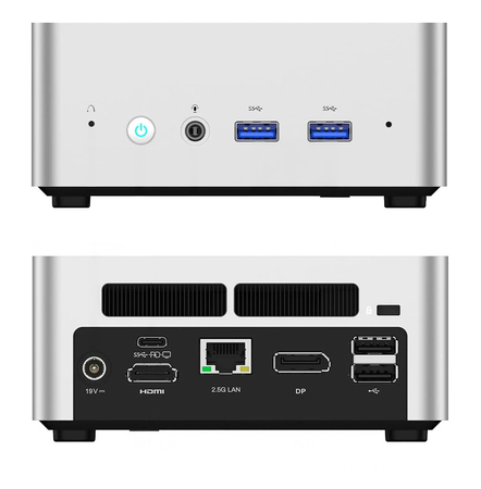 Minisforum AtomMan G7 Intel i9 RTX4070 32GB 1TB - zdjęcie 2